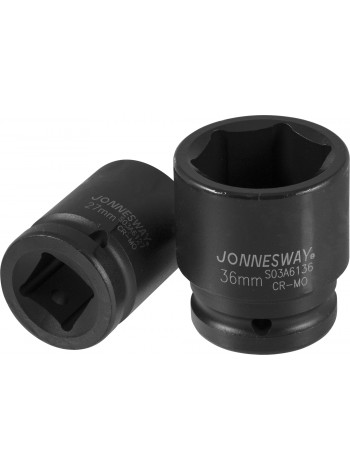 S03A6127 JONNESWAY Головка торцевая ударная 3/4" 27 мм