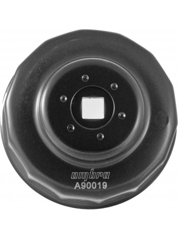 A90019 Ombra Съемник масляных фильтров "чашка" 14-граней, Ø-76 мм