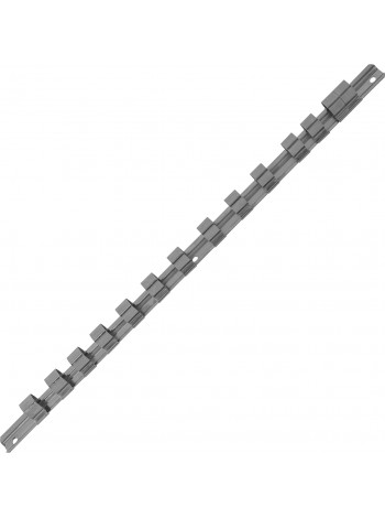 MSH1214 JONNESWAY Держатель для головок 1/2 "DR под 14 предметов, "рельс"