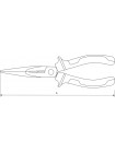 LNP0200 Thorvik Длинногубцы 200 мм