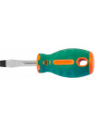 D71S638 JONNESWAY Отвертка стержневая шлицевая ANTI-SLIP GRIP, SL6.5х38 мм