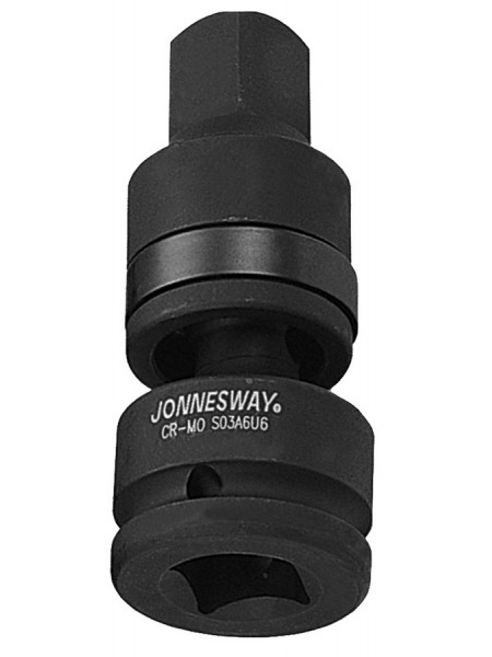 S03A6U6 JONNESWAY Кардан ударный 3/4"DR