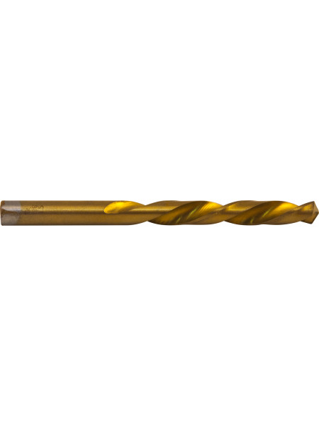 TDB030NTB Thorvik Сверло спиральное по металлу HSS TiN, ø 3,0 мм