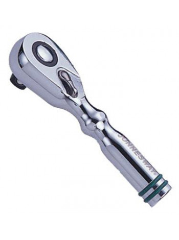 R3802 JONNESWAY Трещотка короткая 1/4" 48 зубцов, 90 мм