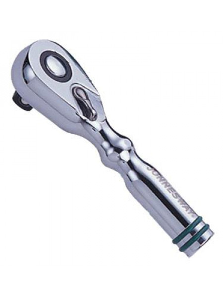 R3802 JONNESWAY Трещотка короткая 1/4" 48 зубцов, 90 мм