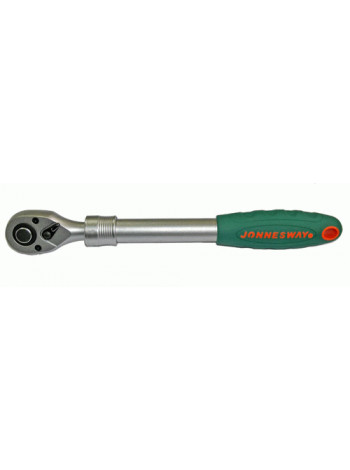 R5104 JONNESWAY Телескопическая трещоточная рукоятка 1/2" 72 зуба