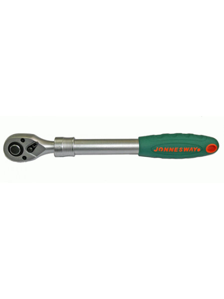 R5104 JONNESWAY Телескопическая трещоточная рукоятка 1/2" 72 зуба