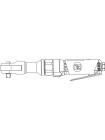 ARW1261 Thorvik Трещотка пневматическая 1/2" 150 об/мин,  61 Nm