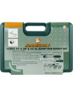 S68H5234111S JONNESWAY Набор инструмента универсальный 1/4", 1/2"DR Super Tech, 111 предметов
