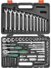 S68H5234111S JONNESWAY Набор инструмента универсальный 1/4", 1/2"DR Super Tech, 111 предметов