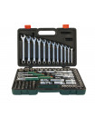 S68H5234111S JONNESWAY Набор инструмента универсальный 1/4", 1/2"DR Super Tech, 111 предметов