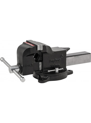 A90047 Ombra Тиски слесарные поворотные, 200 мм