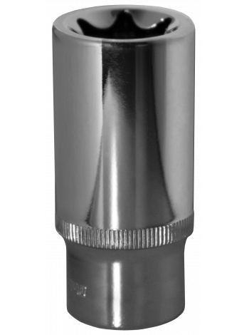 138710 Ombra Головка торцевая глубокая 3/8" внешний TORX, E10