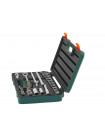 S68H4127S JONNESWAY Набор головок торцевых Super Tech 1/2"DR с аксессуарами, 27 предметов