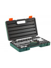 S68H4127S JONNESWAY Набор головок торцевых Super Tech 1/2"DR с аксессуарами, 27 предметов