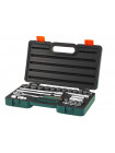 S68H4127S JONNESWAY Набор головок торцевых Super Tech 1/2"DR с аксессуарами, 27 предметов