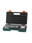 S68H4127S JONNESWAY Набор головок торцевых Super Tech 1/2"DR с аксессуарами, 27 предметов