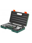 S68H4127S JONNESWAY Набор головок торцевых Super Tech 1/2"DR с аксессуарами, 27 предметов