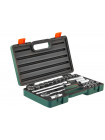 S68H4127S JONNESWAY Набор головок торцевых Super Tech 1/2"DR с аксессуарами, 27 предметов