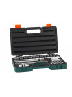 S68H4127S JONNESWAY Набор головок торцевых Super Tech 1/2"DR с аксессуарами, 27 предметов