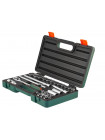 S68H4127S JONNESWAY Набор головок торцевых Super Tech 1/2"DR с аксессуарами, 27 предметов