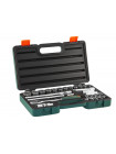 S68H4127S JONNESWAY Набор головок торцевых Super Tech 1/2"DR с аксессуарами, 27 предметов