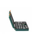 S68H4127S JONNESWAY Набор головок торцевых Super Tech 1/2"DR с аксессуарами, 27 предметов