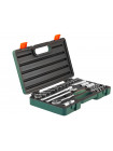 S68H4127S JONNESWAY Набор головок торцевых Super Tech 1/2"DR с аксессуарами, 27 предметов