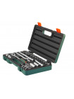 S68H4127S JONNESWAY Набор головок торцевых Super Tech 1/2"DR с аксессуарами, 27 предметов
