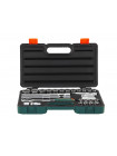 S68H4127S JONNESWAY Набор головок торцевых Super Tech 1/2"DR с аксессуарами, 27 предметов