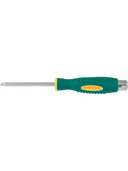 D70Z175 JONNESWAY Отвертка стержневая POZIDRIV® , ударная, силовая под ключ, PZ1x75