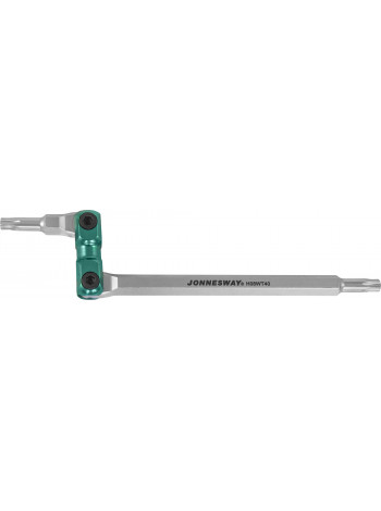H08WT30 JONNESWAY Ключ торцевой карданный TORX® T30