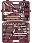 UTS0142 Thorvik Набор инструмента универсальный 1/4", 3/8" и 1/2" 142 предмета