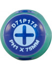 D71P175 JONNESWAY Отвертка стержневая крестовая ANTI-SLIP GRIP, PH1х75 мм