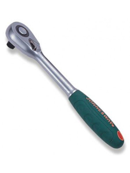 R3702 JONNESWAY Трещотка 1/4" 48 зубцов, 135 мм