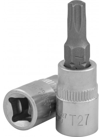 S07H445 JONNESWAY Торцевая головка 1/2" с вставкой Torx, T-45, L-58 мм