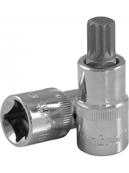 120716 Ombra Насадка торцевая 1/2" с вставкой-битой SPLINE, M16