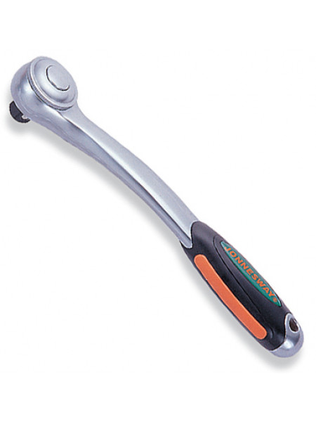 R3404 JONNESWAY Трещотка 1/2" 72 зубца, 249 мм