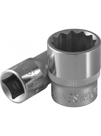 S04H4911 JONNESWAY Головка торцевая 1/2" 12-гр., 11 мм