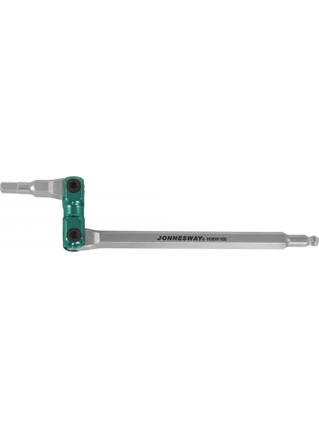 H06W140 JONNESWAY Ключ торцевой шестигранный карданный 4 мм