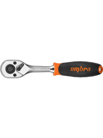 281403 Ombra Рукоятка трещоточная 1/4" 48 зубцов
