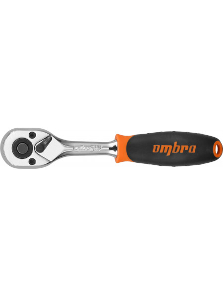 281403 Ombra Рукоятка трещоточная 1/4" 48 зубцов