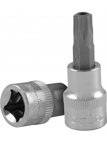138845 Ombra Насадка торцевая 3/8" с вставкой-битой TORX, T45