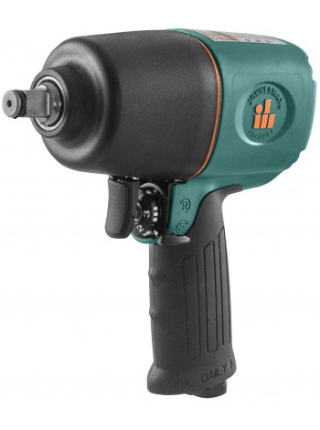 JAI-0964 JONNESWAY Гайковерт пневматический композитный 1/2"DR 7500 об/мин  930 Нм