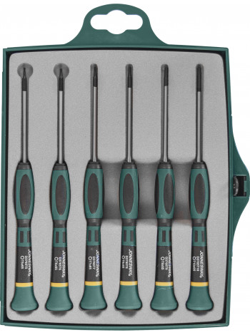D3765T06S JONNESWAY Набор отверток для точной механики TORX® Т5-Т10 6 предметов