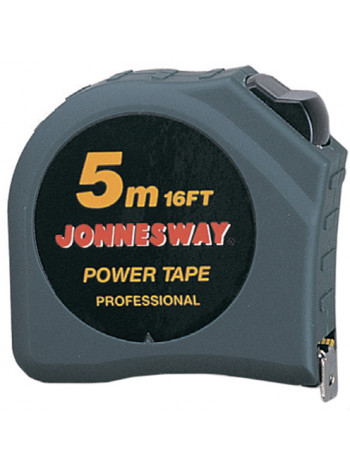 MT0305 JONNESWAY Рулетка в обрезиненом корпусе 10 м.