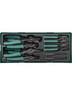 AG010150SP JONNESWAY Набор щипцов для стопорных колец 10 предметов (ложемент)