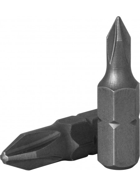 D125P2A JONNESWAY Бита 1/4" крест PH#2, 25 мм, S2 материал