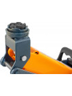 OHT225C Ombra Домкрат подкатной 2.5 т. с фиксатором в кейсе, 140-387 мм