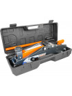 OHT225C Ombra Домкрат подкатной 2.5 т. с фиксатором в кейсе, 140-387 мм
